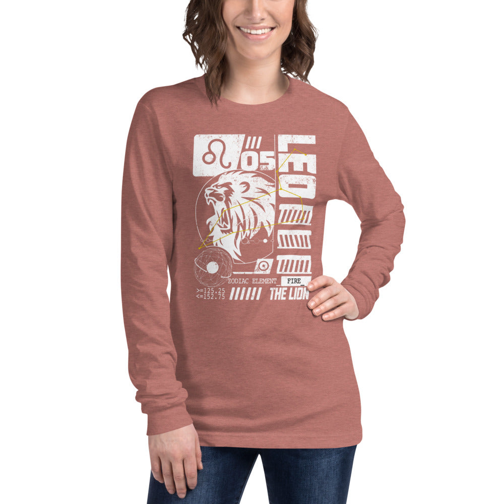 Leo LS Women T-Shirt | EMENEVO