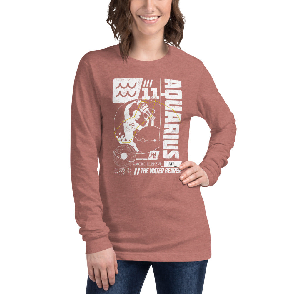 Aquarius LS Women T-Shirt | EMENEVO