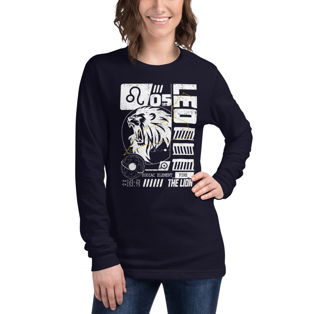 Leo LS Women T-Shirt | EMENEVO
