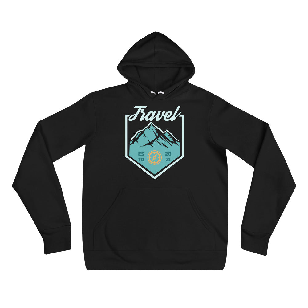 Travel Men Hoodie | EMENEVO