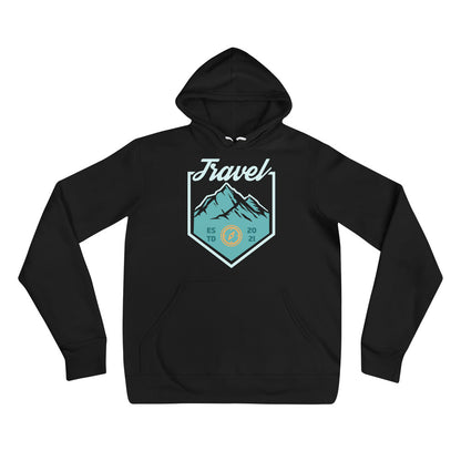 Travel Men Hoodie | EMENEVO