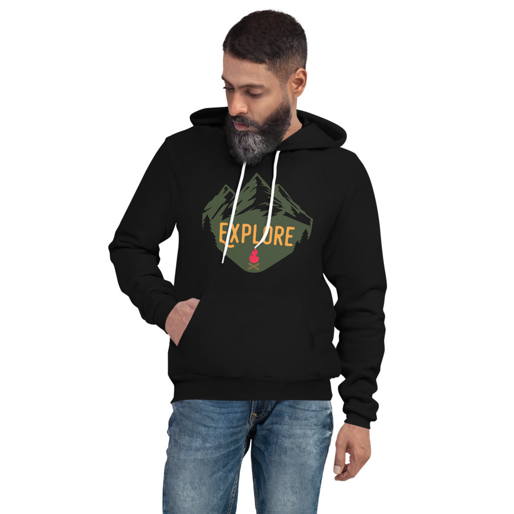 Explore Men Hoodie | EMENEVO