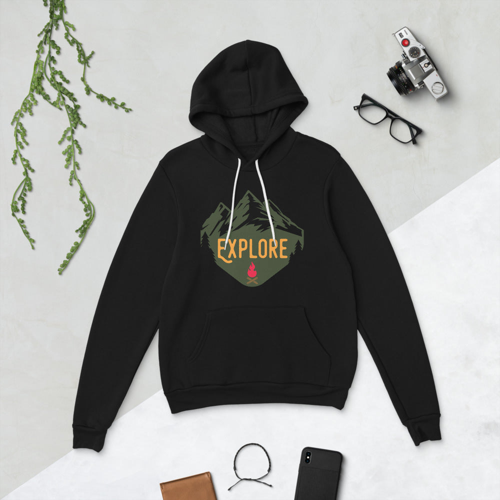 Explore Men Hoodie | EMENEVO