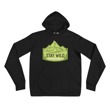Stay Wild Men Hoodie | EMENEVO