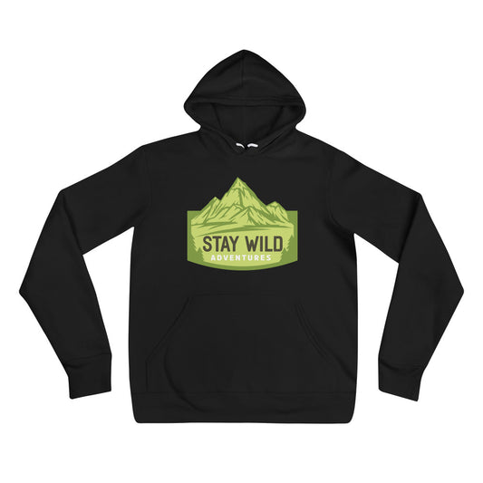 Stay Wild Men Hoodie | EMENEVO