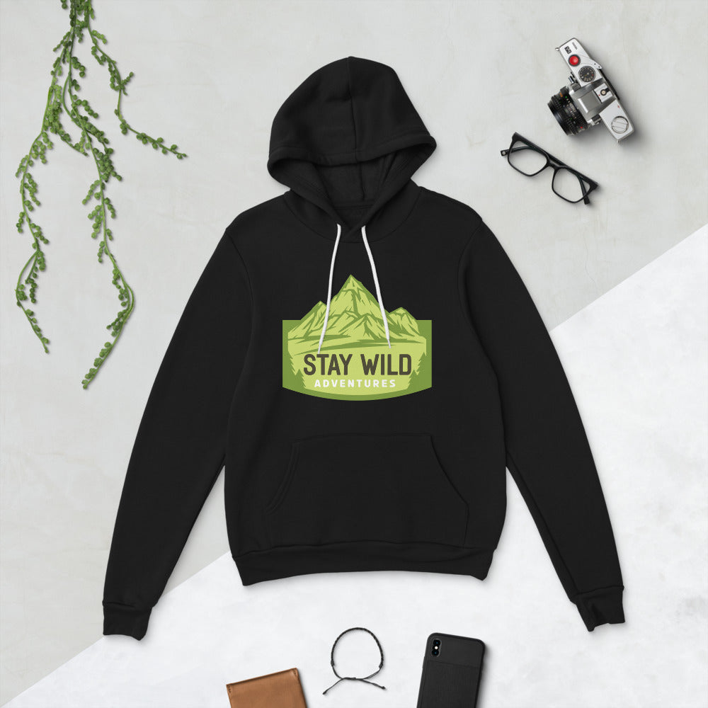 Stay Wild Men Hoodie | EMENEVO
