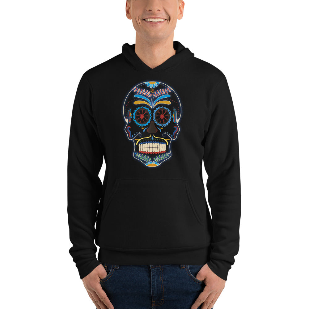 Silly Skull Men Hoodie | EMENEVO