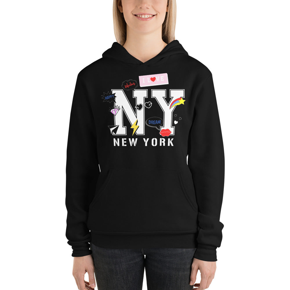 New York Women Hoodie | EMENEVO
