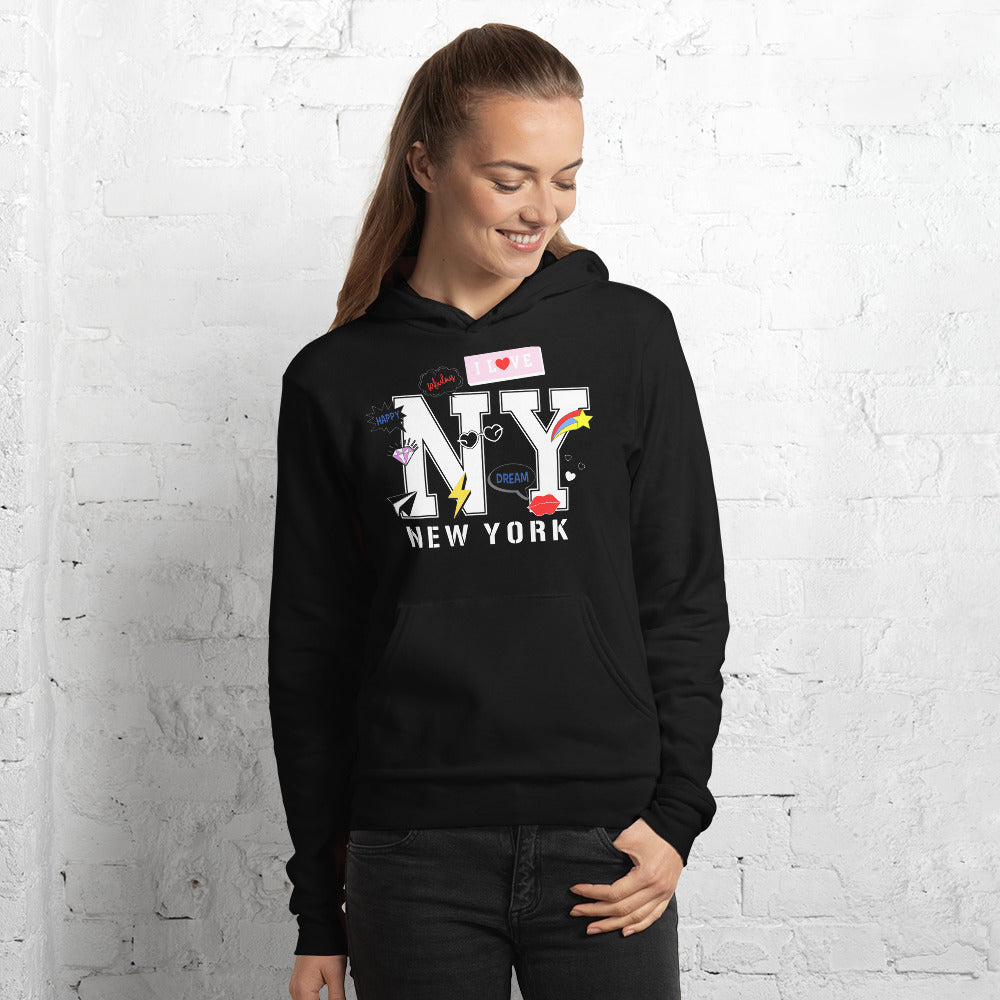 New York Women Hoodie | EMENEVO