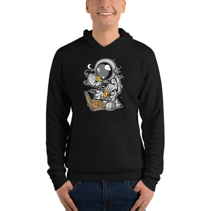 Stellar Pizza Men Hoodie | EMENEVO