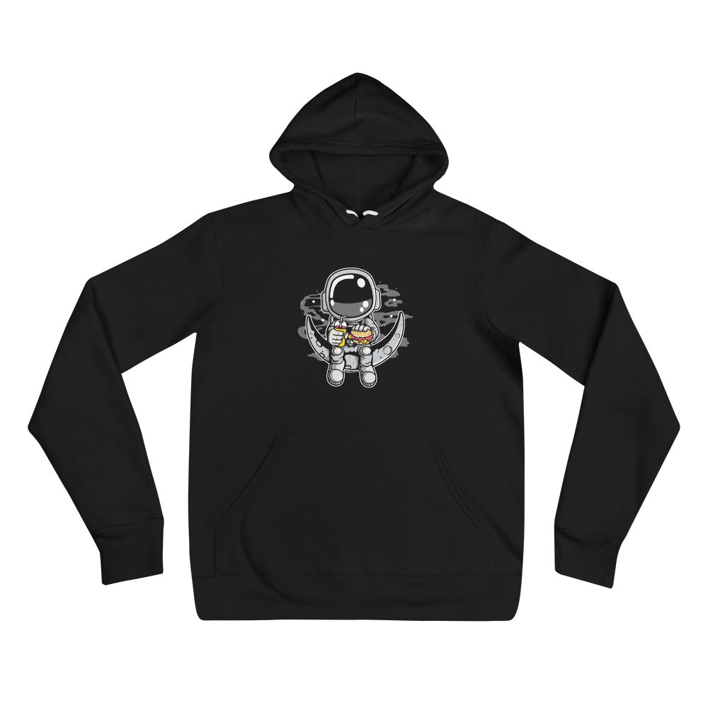 Astro Lunch Men Hoodie | EMENEVO