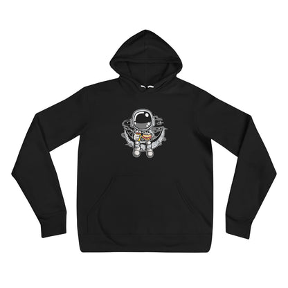 Astro Lunch Men Hoodie | EMENEVO
