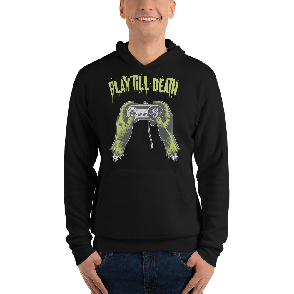 Zombie Gamer Men Hoodie | EMENEVO