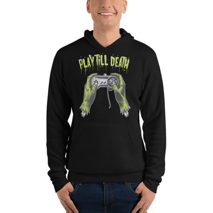 Zombie Gamer Men Hoodie | EMENEVO