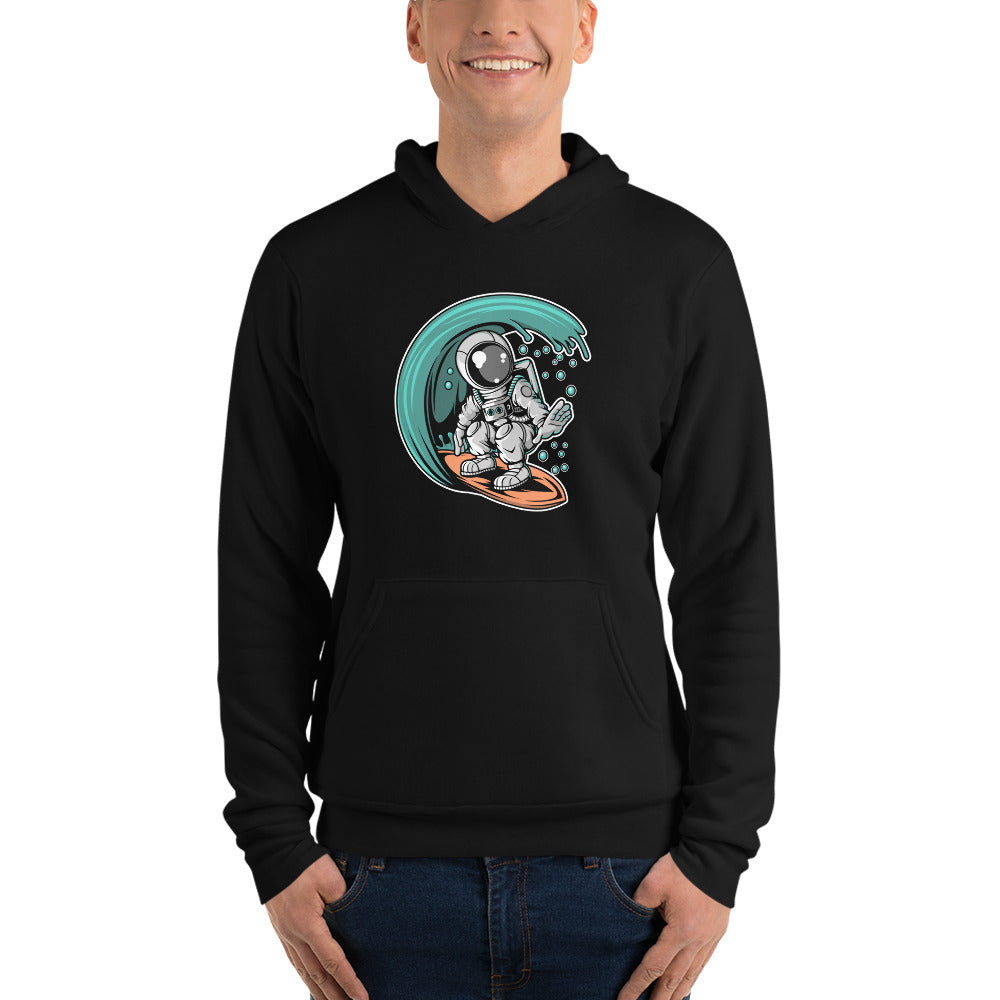 Astro Surfing Men Hoodie | EMENEVO