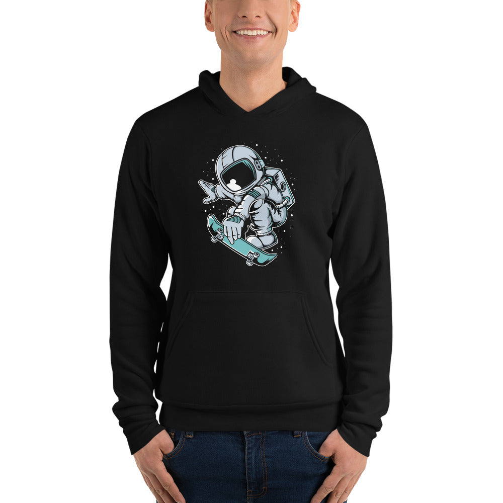 Astro Skateboarding Men Hoodie | EMENEVO