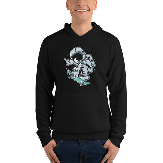 Astro Skateboarding Men Hoodie | EMENEVO