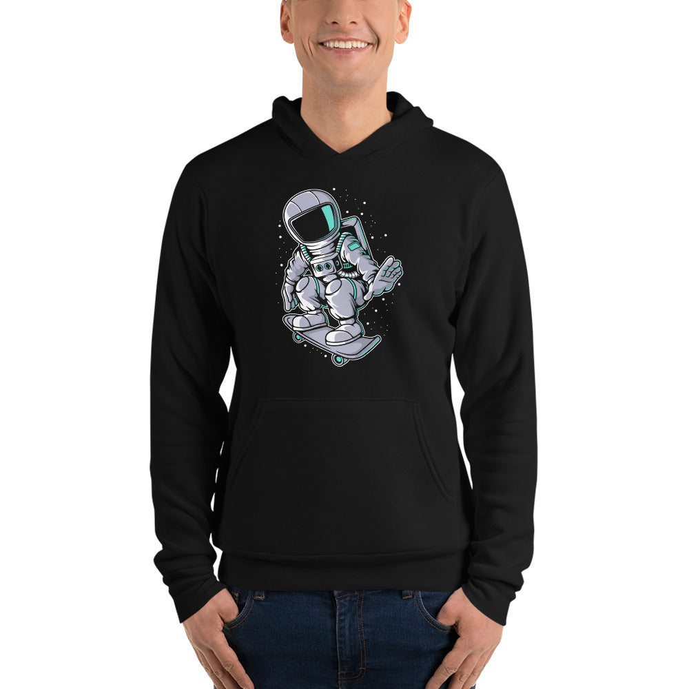 Astro Skateboarding 2 Men Hoodie | EMENEVO