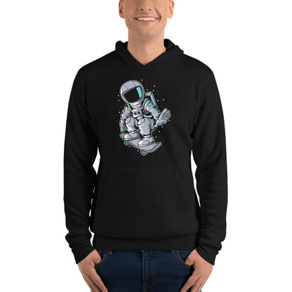 Astro Skateboarding 2 Men Hoodie | EMENEVO