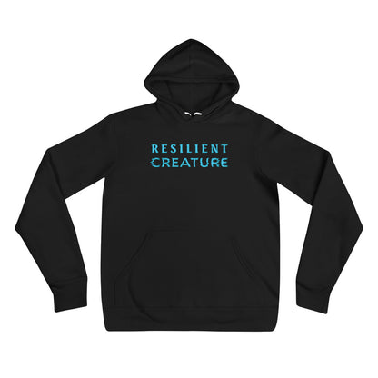 Resilient Creature Blue Men Hoodie | EMENEVO