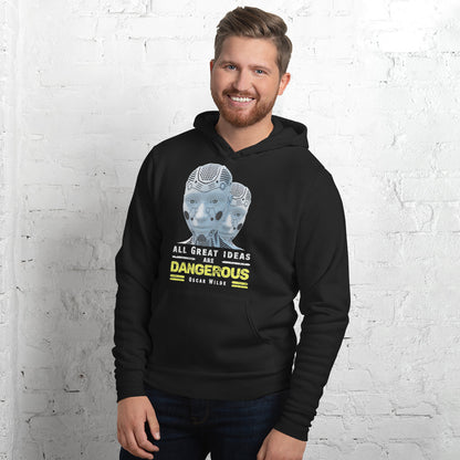Great Ideas Men's Hoodie | EMENEVO