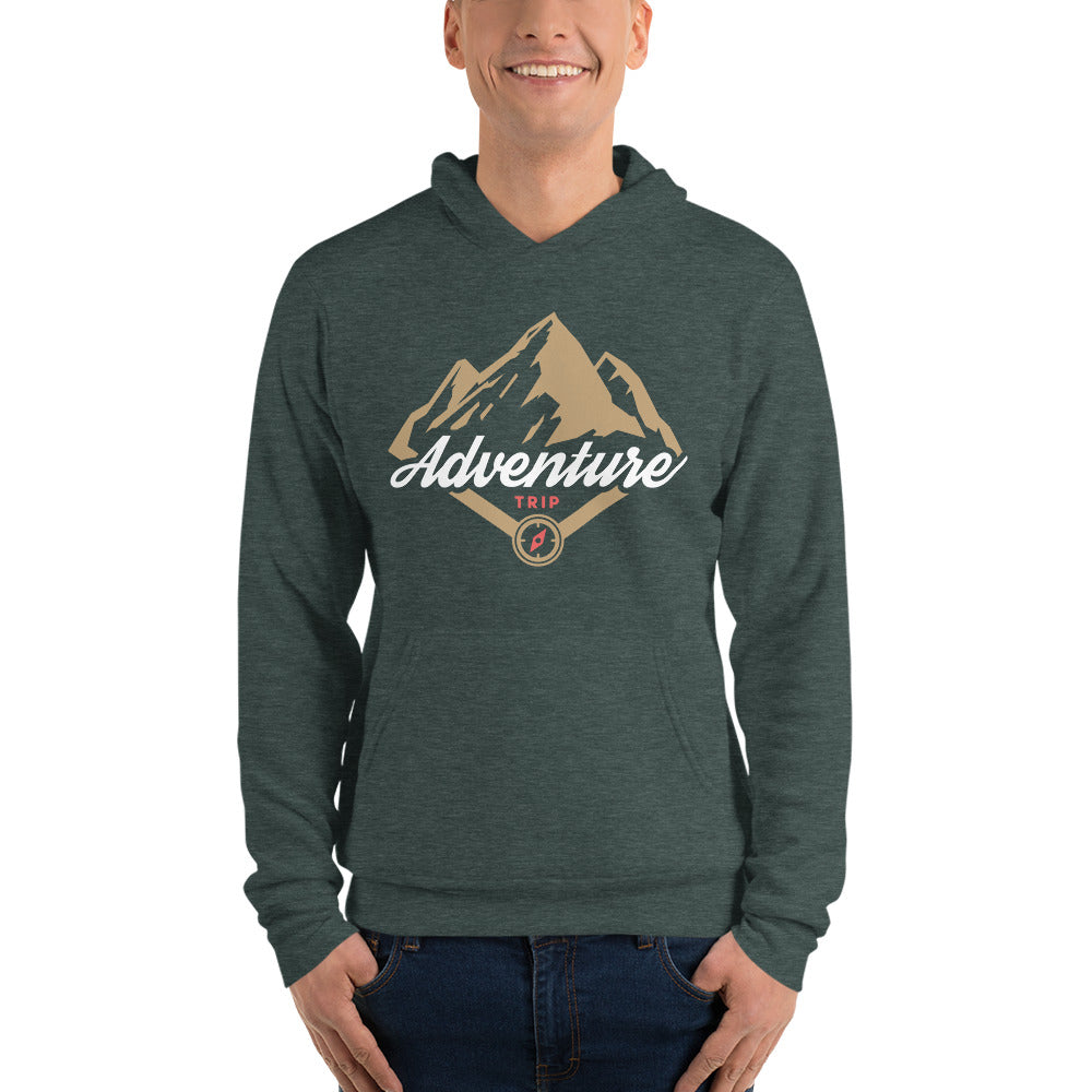 Adventure Men Hoodie | EMENEVO