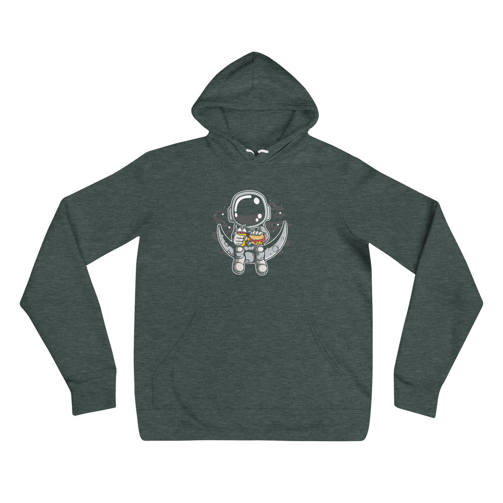 Astro Lunch Men Hoodie | EMENEVO