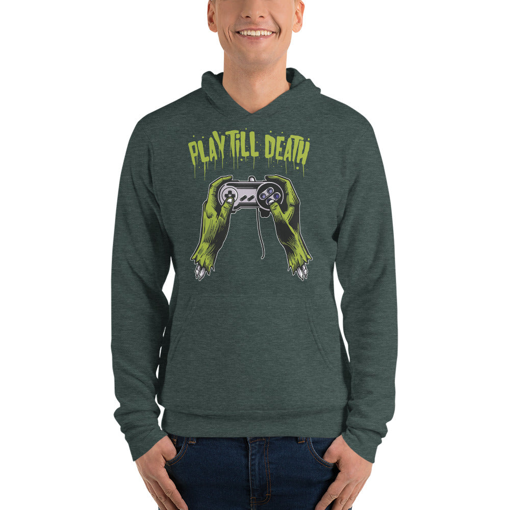 Zombie Gamer Men Hoodie | EMENEVO