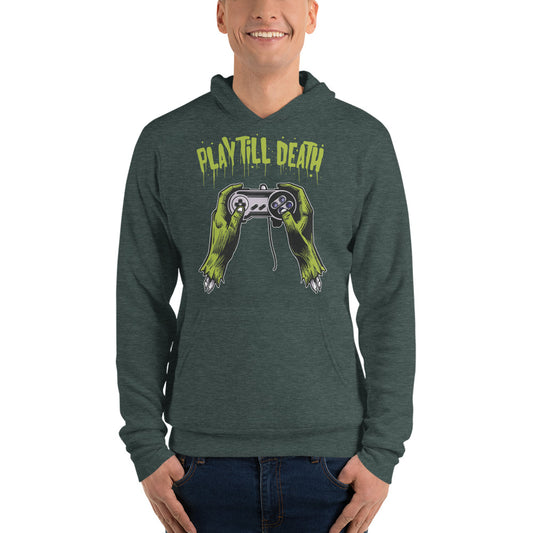Zombie Gamer Men Hoodie | EMENEVO