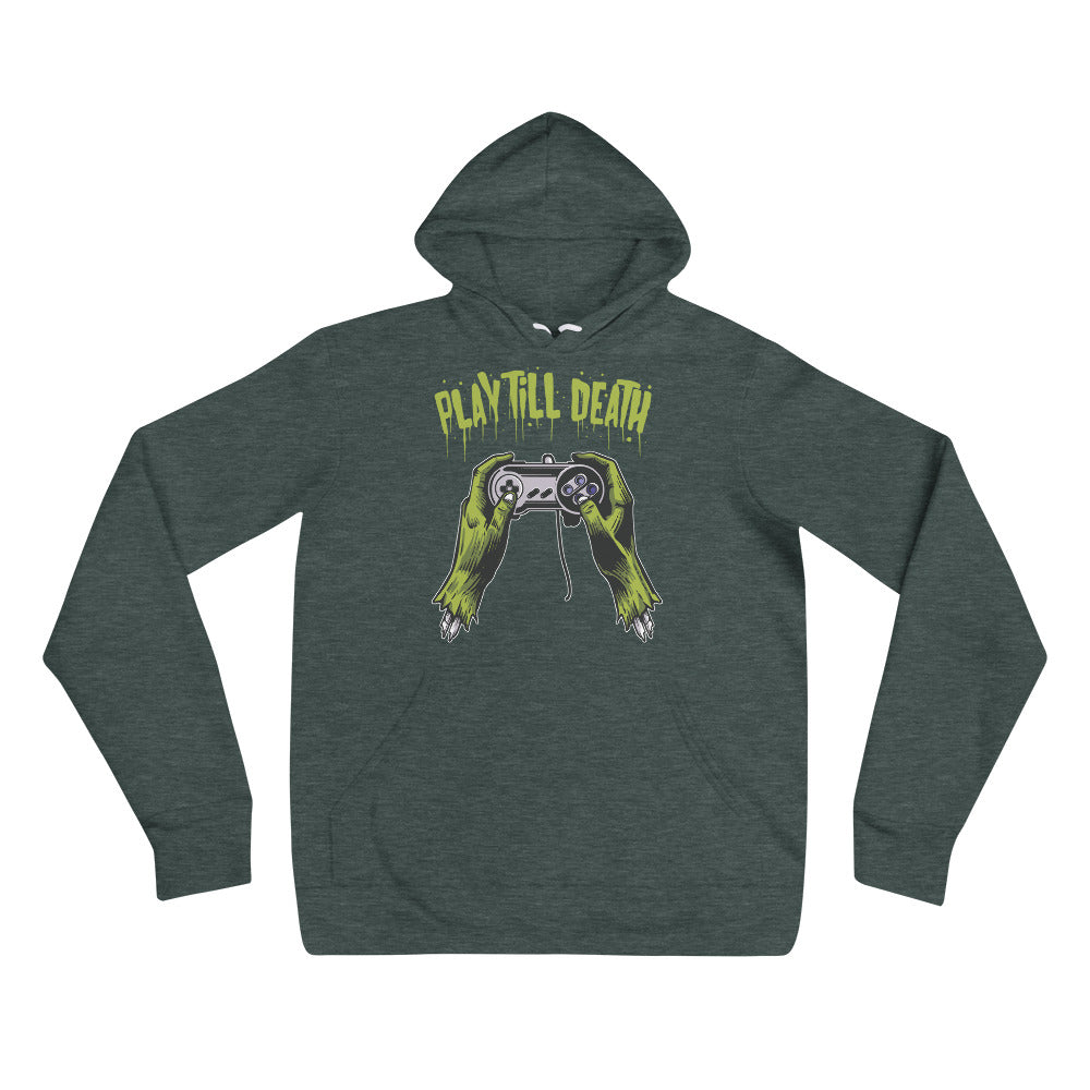 Zombie Gamer Men Hoodie | EMENEVO