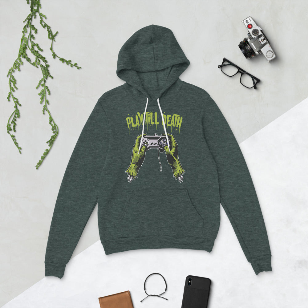 Zombie Gamer Men Hoodie | EMENEVO
