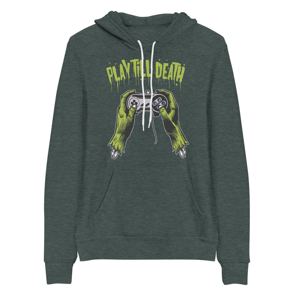 Zombie Gamer Men Hoodie | EMENEVO