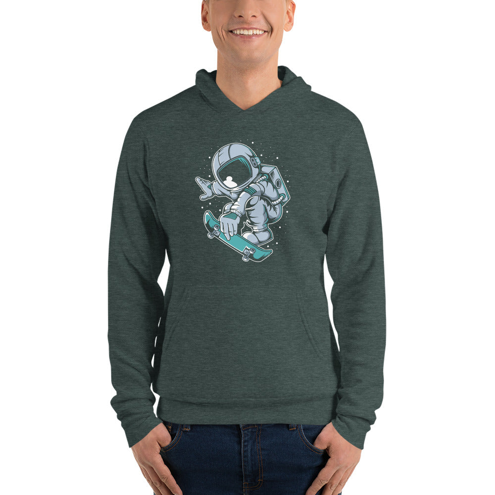 Astro Skateboarding Men Hoodie | EMENEVO