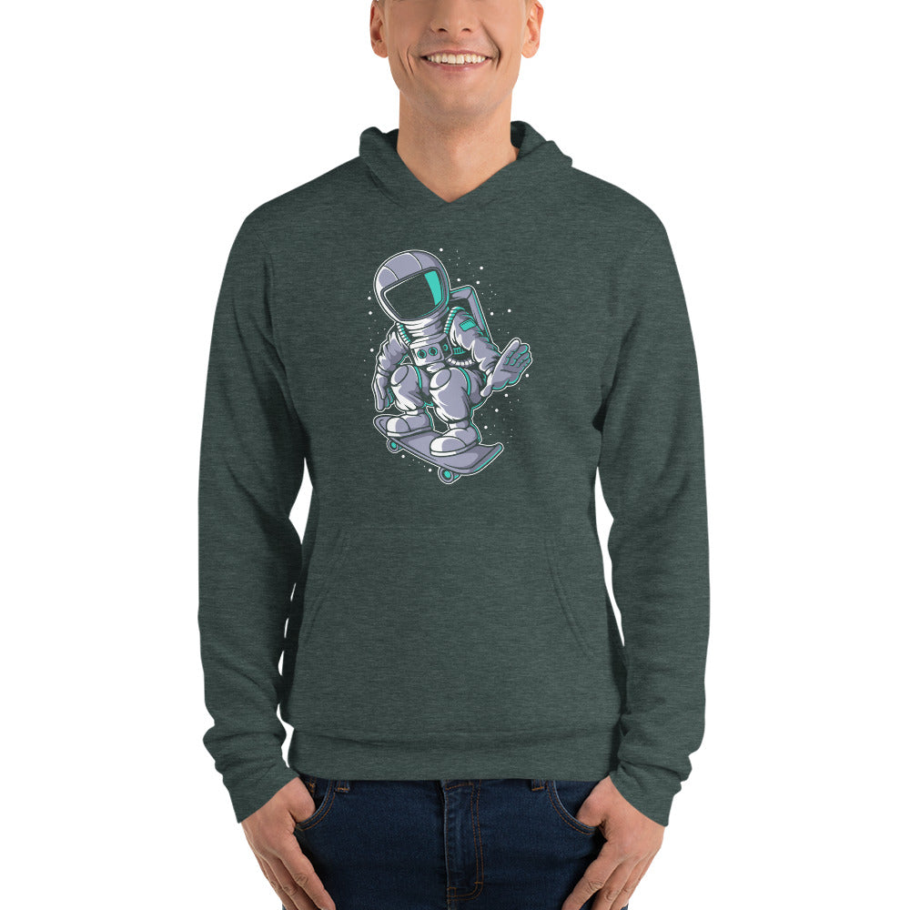 Astro Skateboarding 2 Men Hoodie | EMENEVO