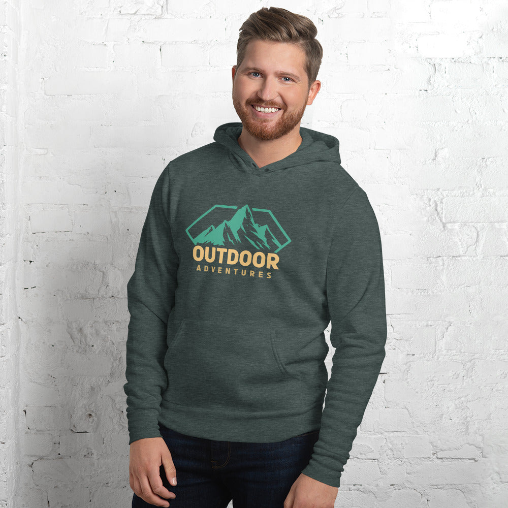 Outdoor Men Hoodie | EMENEVO