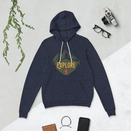 Explore Men Hoodie | EMENEVO