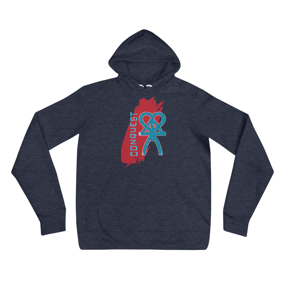 Conquest 24/7 Men Hoodie | EMENEVO