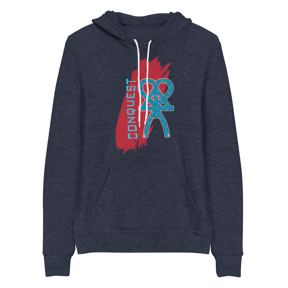 Conquest 24/7 Men Hoodie | EMENEVO