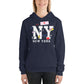 New York Women Hoodie | EMENEVO