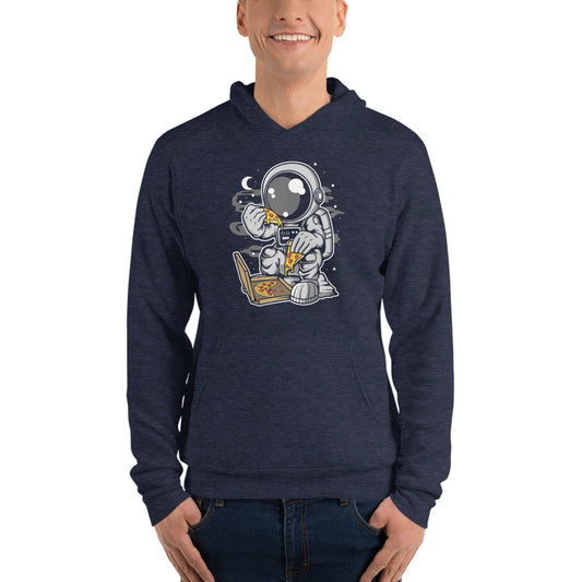 Stellar Pizza Men Hoodie | EMENEVO