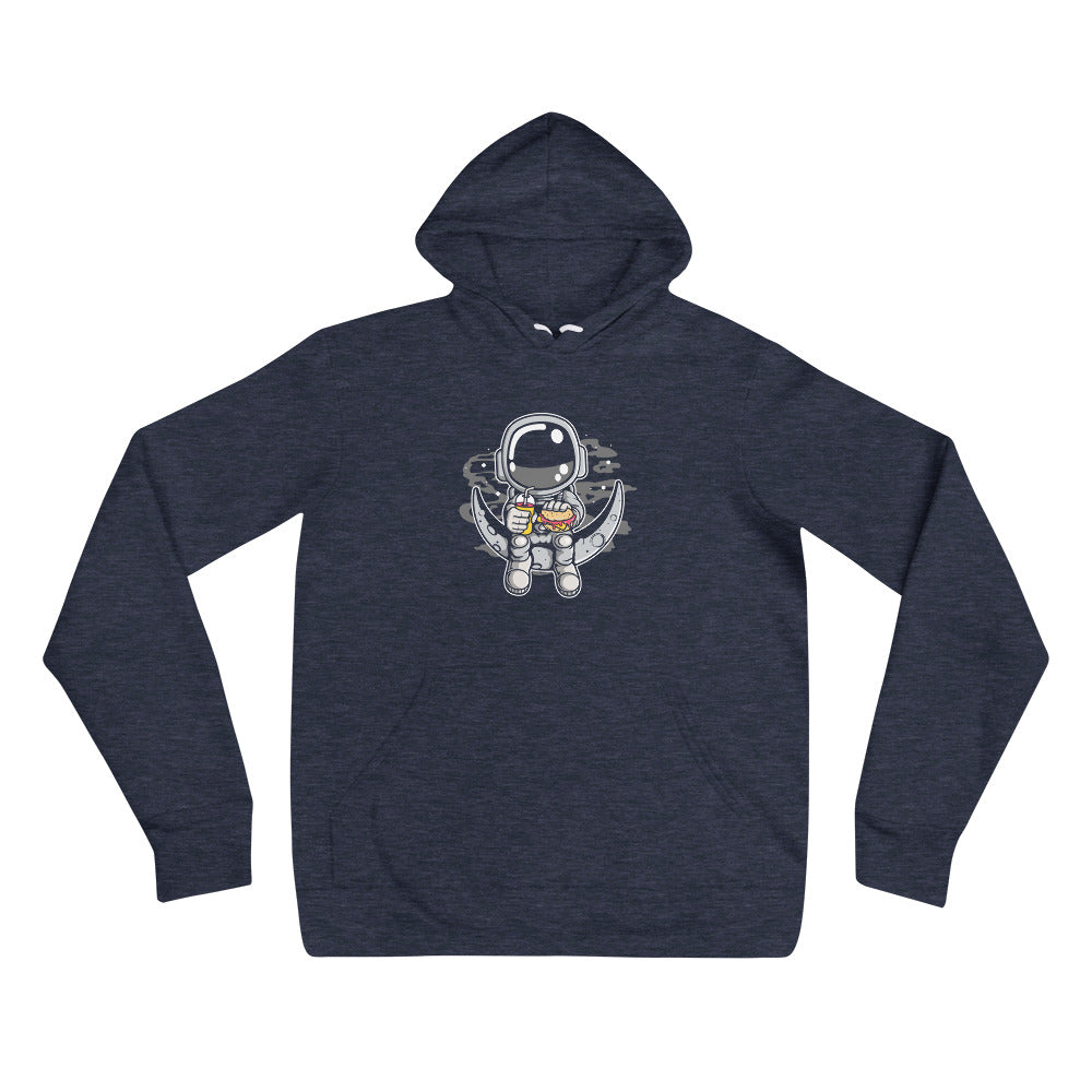 Astro Lunch Men Hoodie | EMENEVO