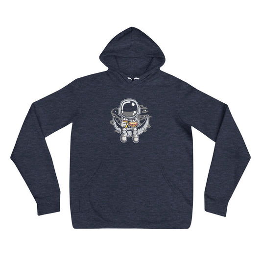 Astro Lunch Men Hoodie | EMENEVO
