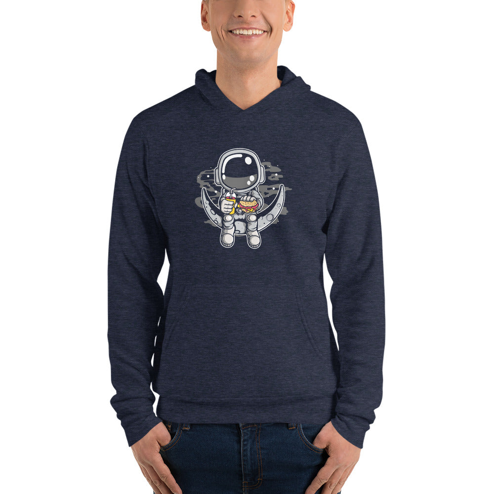 Astro Lunch Men Hoodie | EMENEVO
