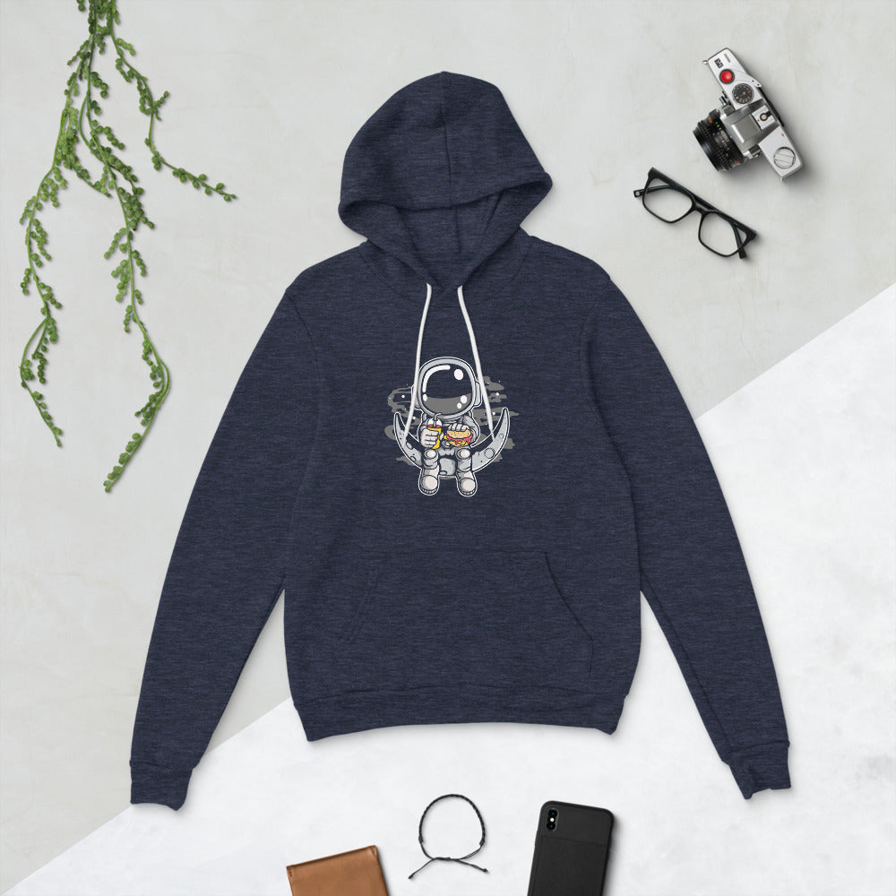 Astro Lunch Men Hoodie | EMENEVO