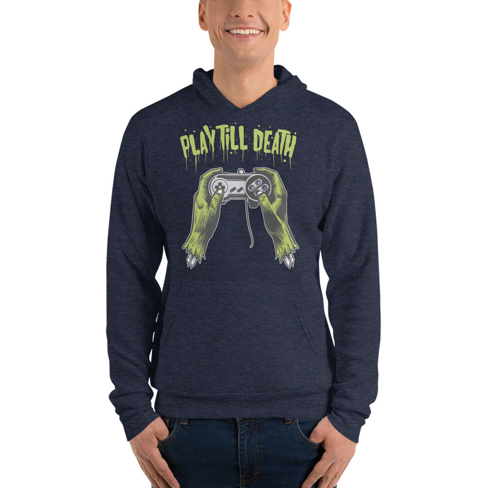 Zombie Gamer Men Hoodie | EMENEVO