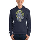 Riding to Work Men Hoodie | EMENEVO