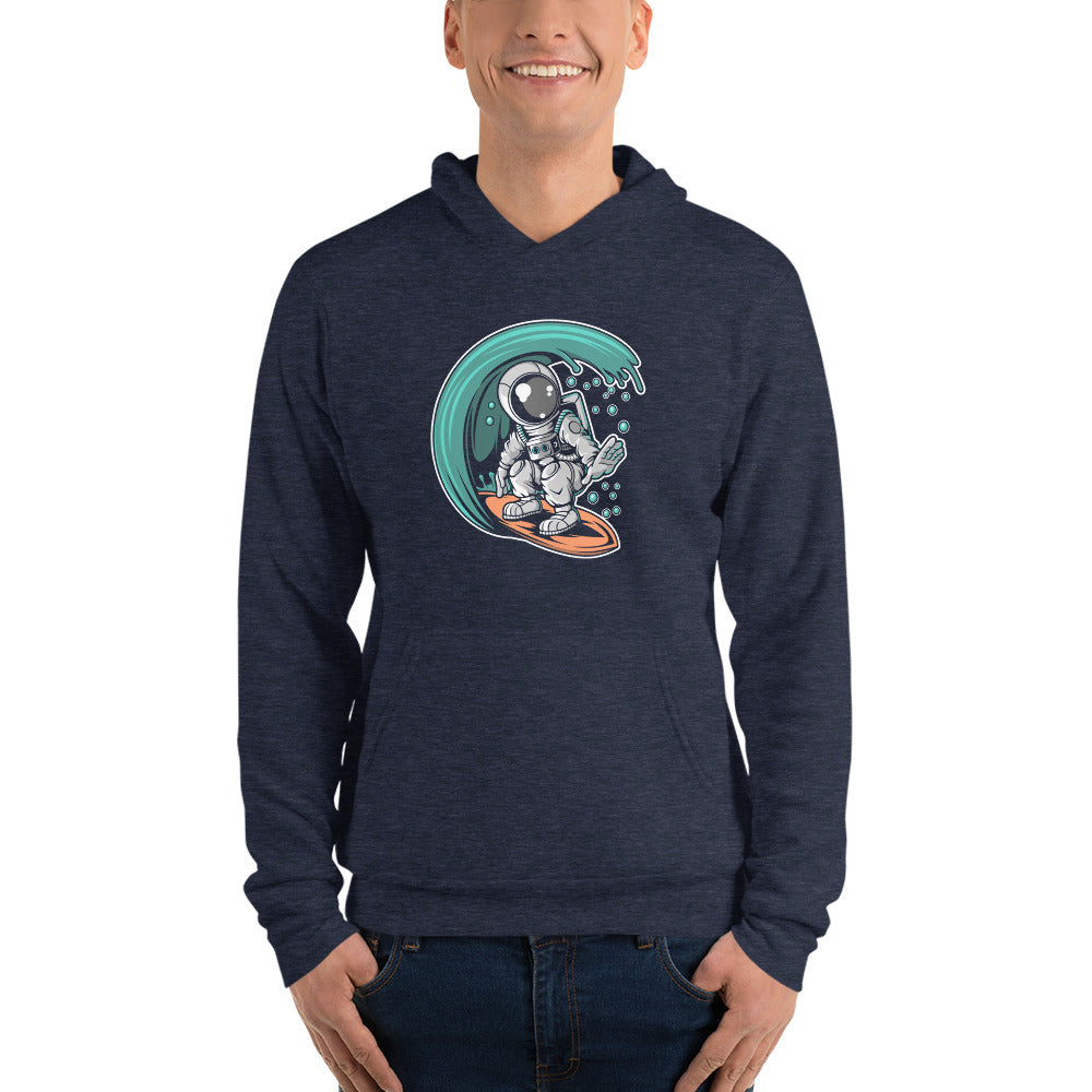 Astro Surfing Men Hoodie | EMENEVO