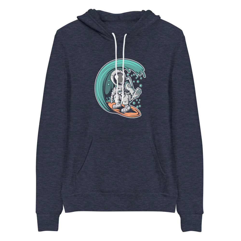 Astro Surfing Men Hoodie | EMENEVO