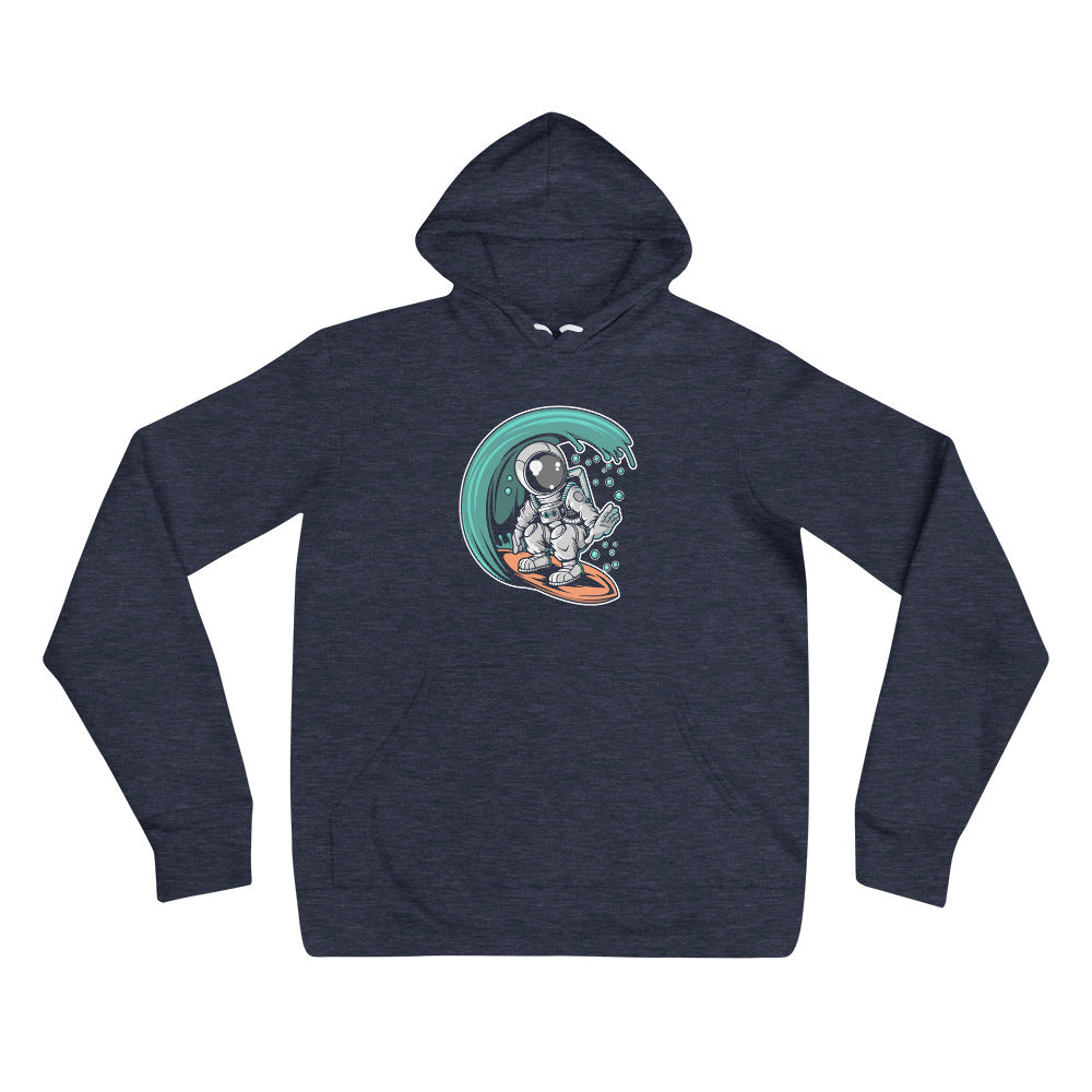 Astro Surfing Men Hoodie | EMENEVO