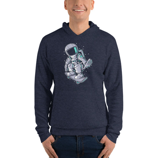 Astro Skateboarding 2 Men Hoodie | EMENEVO